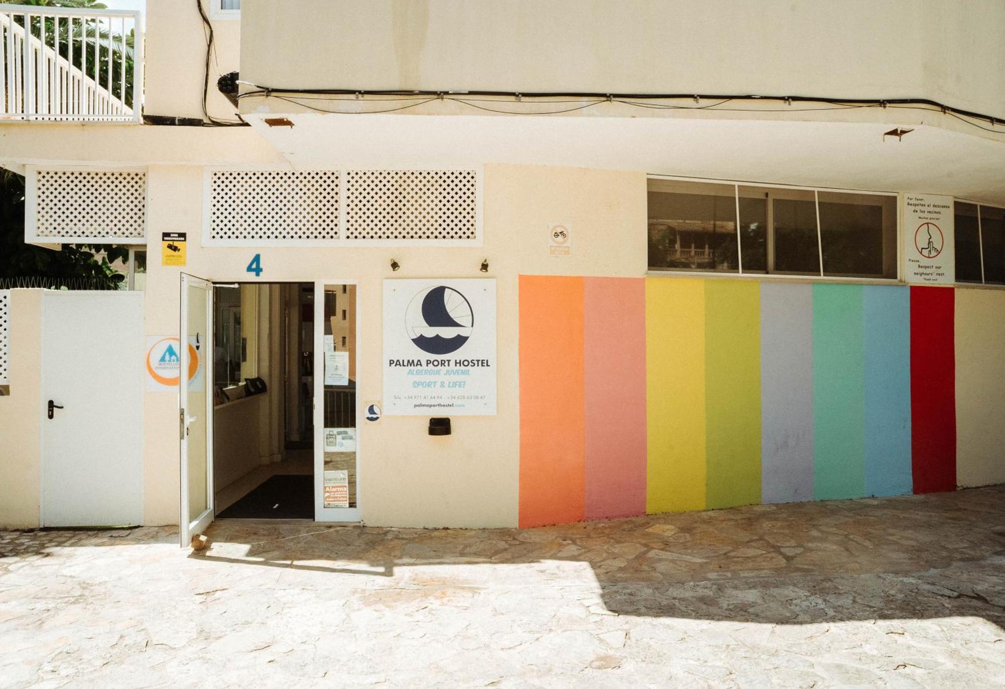 Palma Port Hostel - Albergue Juvenil Exterior foto